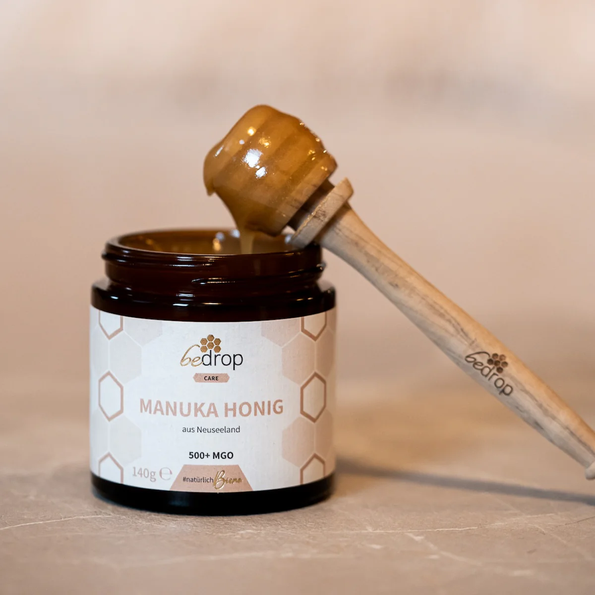 Vorteilsset: 6x Manuka Honig MGO 500+ - 140g im 6er Set - Image 5