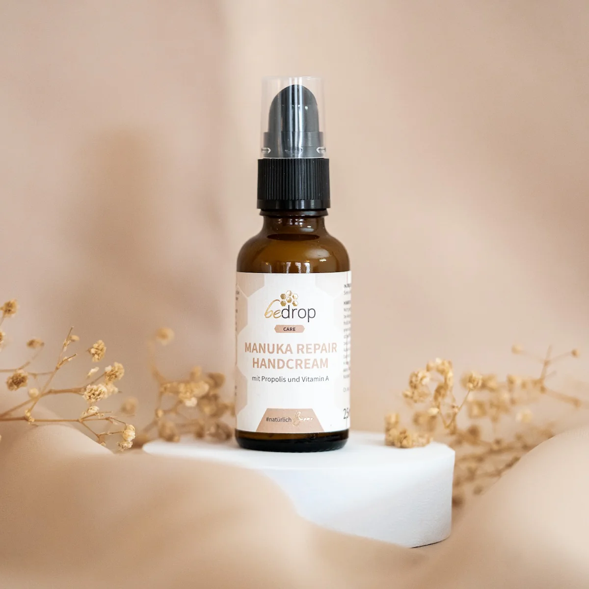 Manuka Repair Handcream / Handcreme mit Manuka Honig, Propolis und Vitamin A - 25ml - Image 2