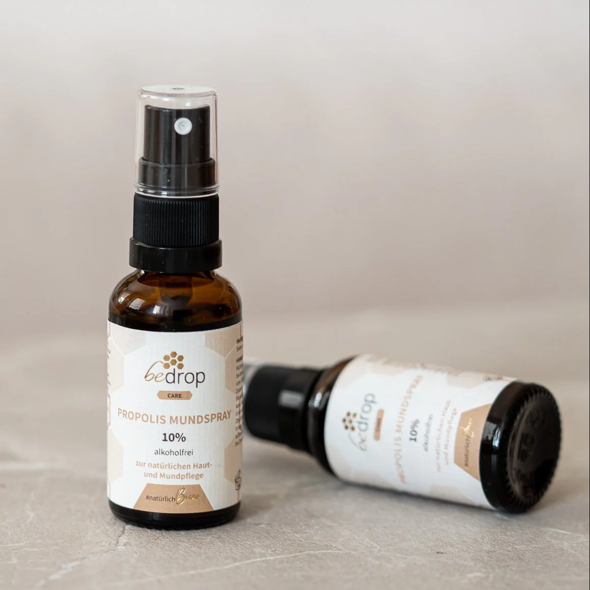 Propolis Tinktur Mundspray (alkoholfrei & wasserlöslich) - 30ml - Image 5